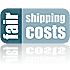 Fair shipping costs Logo
