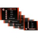 Ampire DVBT400-DUO 2-Zonen DVB-T Recorder mit USB-Eingang