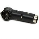 Antennenadapter DIN 150 OHM > ISO 50 OHM (alt>neu), Winkelstecker,...