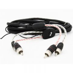 Audison Connection Best BT2-050 2-Kanal-Cinchkabel 50 cm