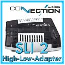 Audison Connection Sonus SLI 2 High-Low-Adapter 2-Kanal