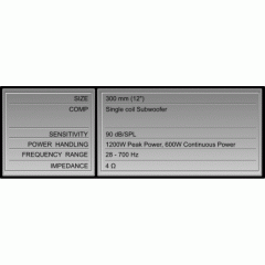 Hertz HX 300.5 Hi-Energy