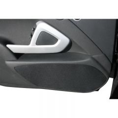 Jehnert Doorboard f&uuml;r Smart ForTwo Cabrio Coupe ab 04/2007 unbest&uuml;ckt