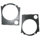 Lautsprecheradapter BMW (5er E34,7er E32), 165mm Lautsprecher Heckablage...