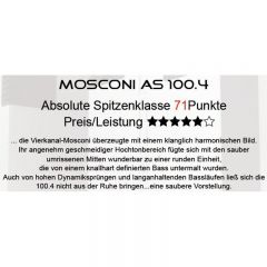 Mosconi AS 100.4 weiss