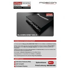 Mosconi Gladen One 120.4 DSP