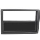 Radioblende FIAT (Ducato), PEUGEOT (Boxer), CITROEN (Jumper), schwarz