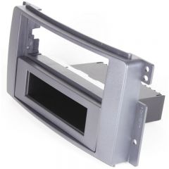 Radioblende Smart ForTwo 451 04/2007->09/2010 anthrazit/schwarz