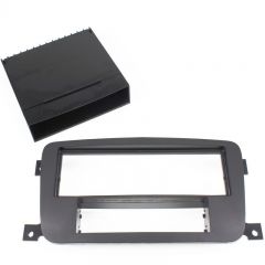 Radioblende Smart ForTwo 451 Facelift ab 10/2010 schwarz