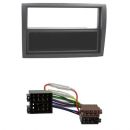 Radioeinbauset FIAT (Ducato), PEUGEOT (Boxer), CITROEN (Jumper), schwarz