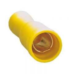 Rundsteckh&uuml;lsen 6 mm, gelb, f&uuml;r Kabel 4 - 6 mm&sup2;, 10 St&uuml;ck RH 6,0