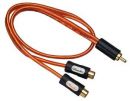 Y-Adapter-Cinchkabel SinusLive YH1 50cm CH-Kabel Y-Adapter