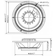 exact! Audio FL265 Sub CLR