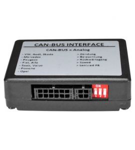 CX-301 CAN-BUS Interface 301 (Z&uuml;ndpl. Kl.15,Bel. Kl.58d, Speed,...