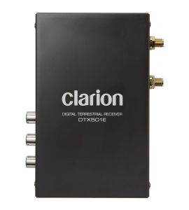 Clarion DTX501E Diversity DVB-T Tuner