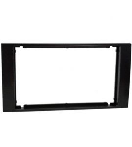 Doppel ISO Radioblende FORD (C-Max, Focus, Fiesta, Fusion), anthrazit