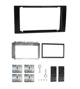 Doppel ISO Radioeinbauset FORD (C-Max, Focus, Fiesta, Fusion,Transit),...