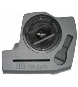 Hub-Car Fu&szlig;raumsubwoofer f&uuml;r Smart Roadster