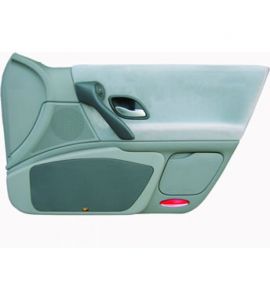 PM Poket Doorboard Renault Laguna II (2001-2005) hellgrau-dunkelgrau...