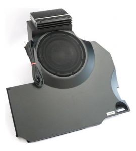 i-sotec smart ForTwo 451 Subwoofer-System MK2 mit 8" Subwoofer und...