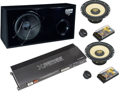 Audio System Sommerpaket 1: 2x Xion 100.2, Radion 165/Radion 130/Radion 100, HX 12 SQ BR