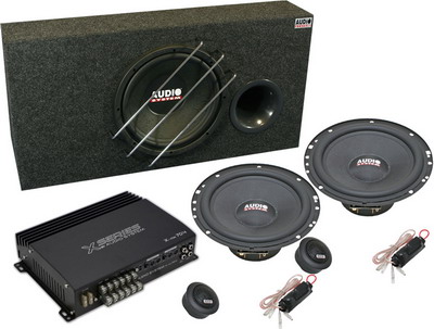 Audio System Sommerpaket 2: X-ion 70.4, MX 165Plus / MX 130Plus / MX 100 Plus, Mx 12 Plus BR