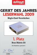 Brax Matrix X4