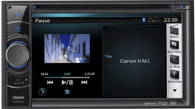 Clarion NX501E