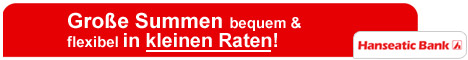 Banner Finanzierung