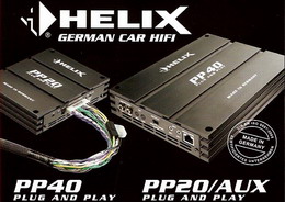 Helix PP20 PP20AUX PP40