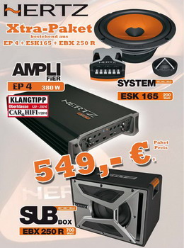 Hertz Xtra Paket