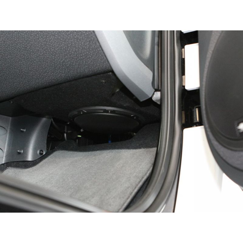 Smart fortwo 451 subwoofer clearance