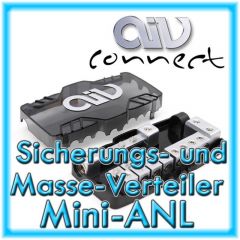 AIV Connect 690420 Sicherungs- und Masse-Verteiler Mini-ANL