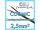 AIV Connect Lautsprecherkabel COSMIC 2x2,5 mm dunkelgrau-transparent frosted-look